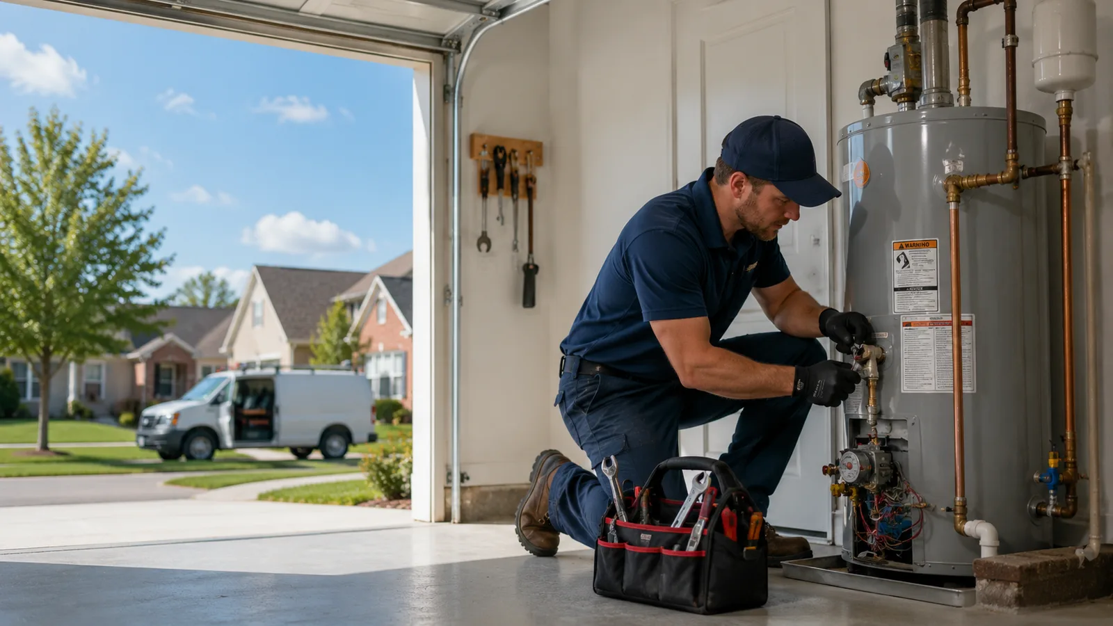 Trusted Water Heater Repair Professionals in Lyons, TX